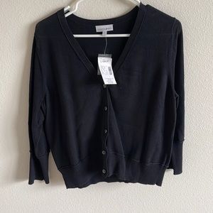Women’s Large Fashion Bug Black Cardigan